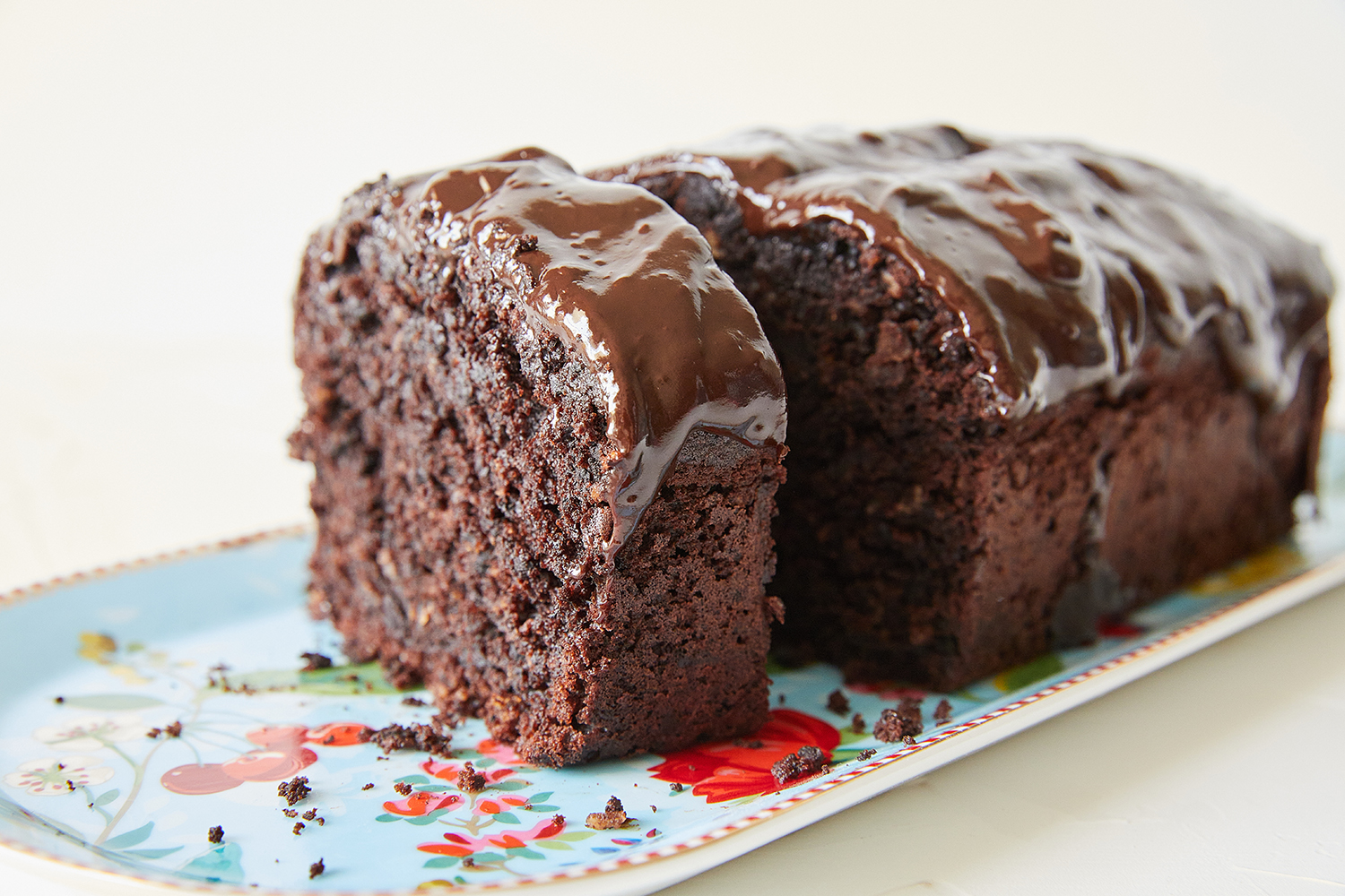 עוגת שוקולד בחושה עם קוואקר