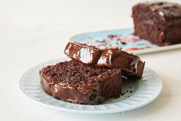 עוגת שוקולד בחושה עם קוואקר