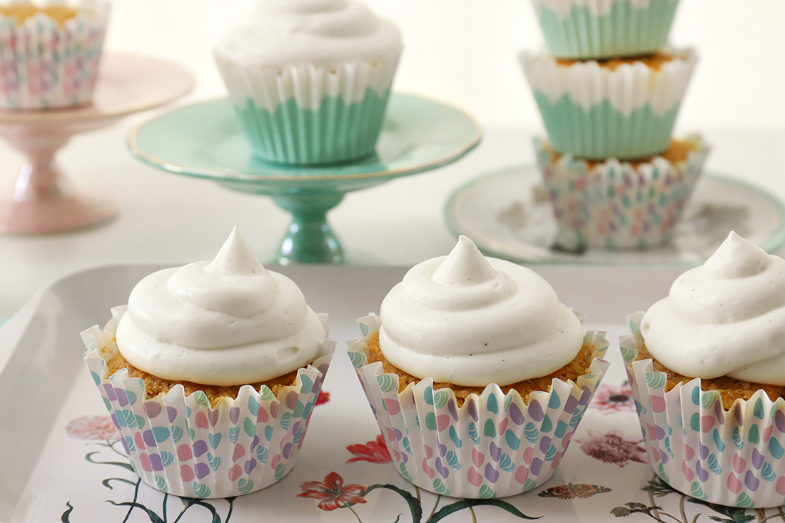 קאפקייקס גזר וקוואקר