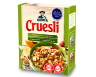 דגני בוקר Cruesli (קרוזלי) עם פירות טרופיים