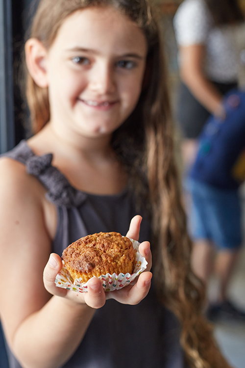 מאפינס בננה וקוואקר