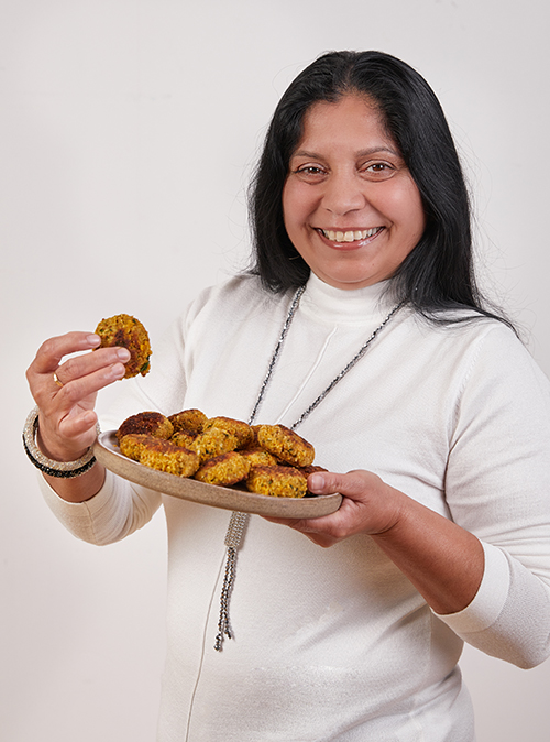 קציצות טונה עם קוואקר