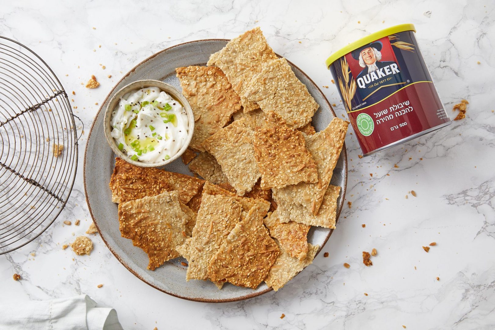 קרקר שיבולת שועל