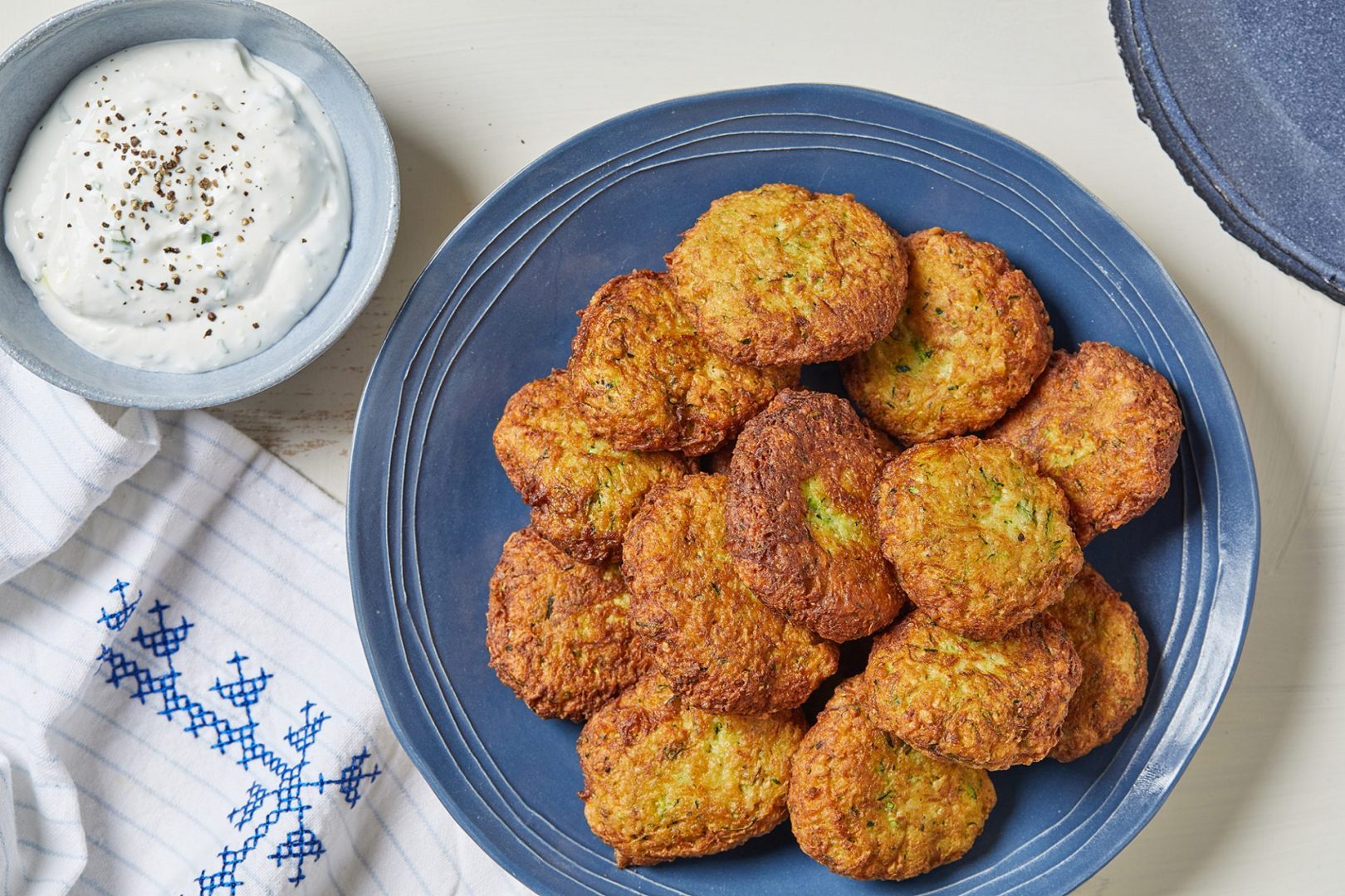 לביבות קישואים וקוואקר