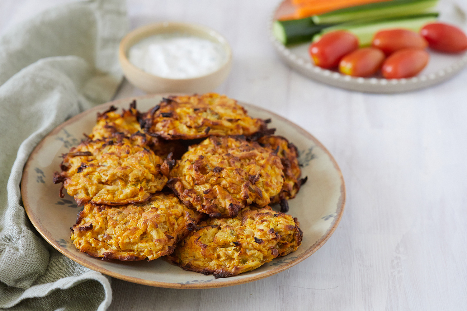 לביבות דלעת אפויות