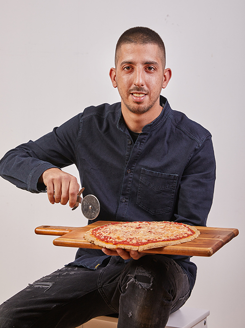 פיצה מהירה עם קוואקר