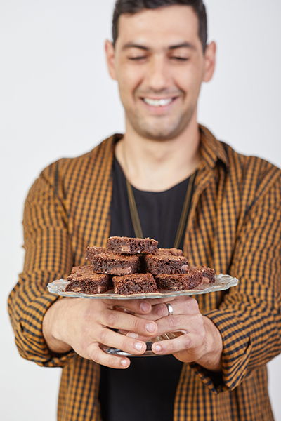 בראוניז שוקולד וקוואקר