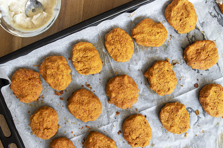 קציצות בטטה וקוואקר