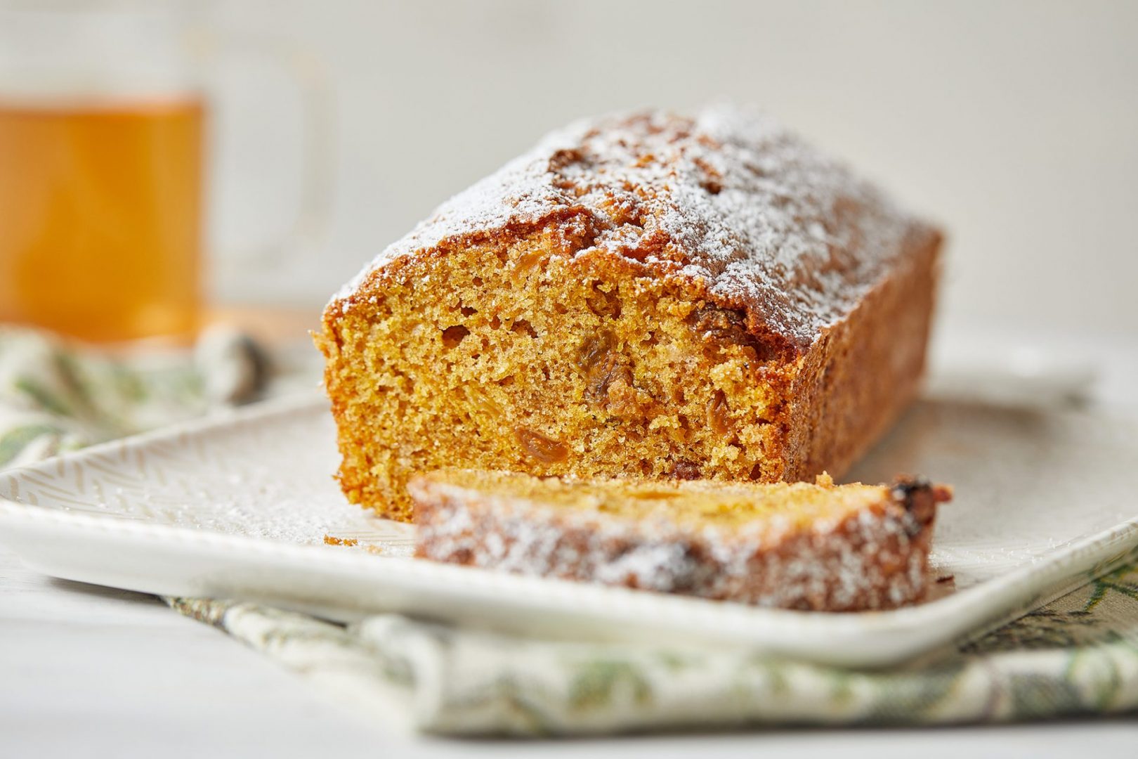 עוגת גזר ומייפל עם קוואקר