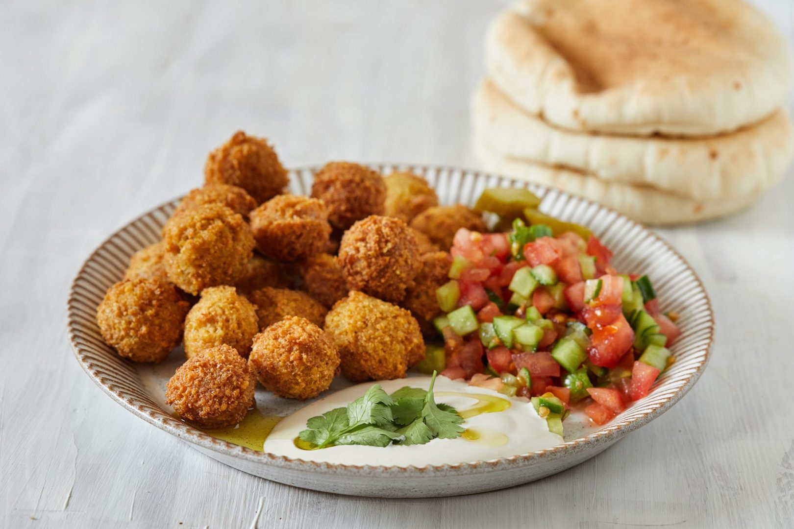 פלאפל ביתי מושלם עם קוואקר