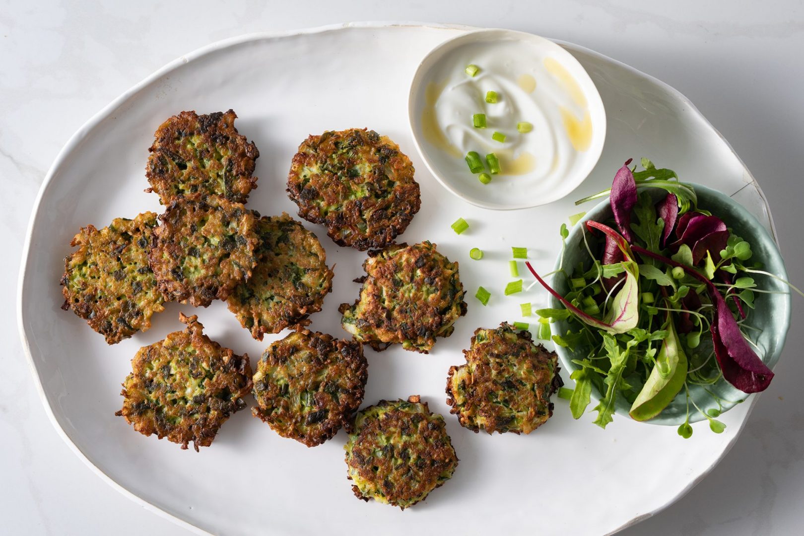 קציצות תרד וקוואקר