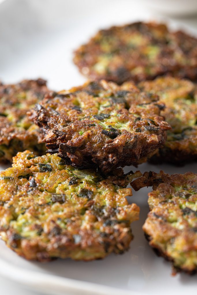 קציצות תרד וקוואקר