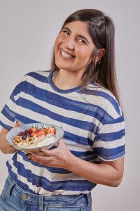 שני ארד במתכון לפאוור בול קוואקר