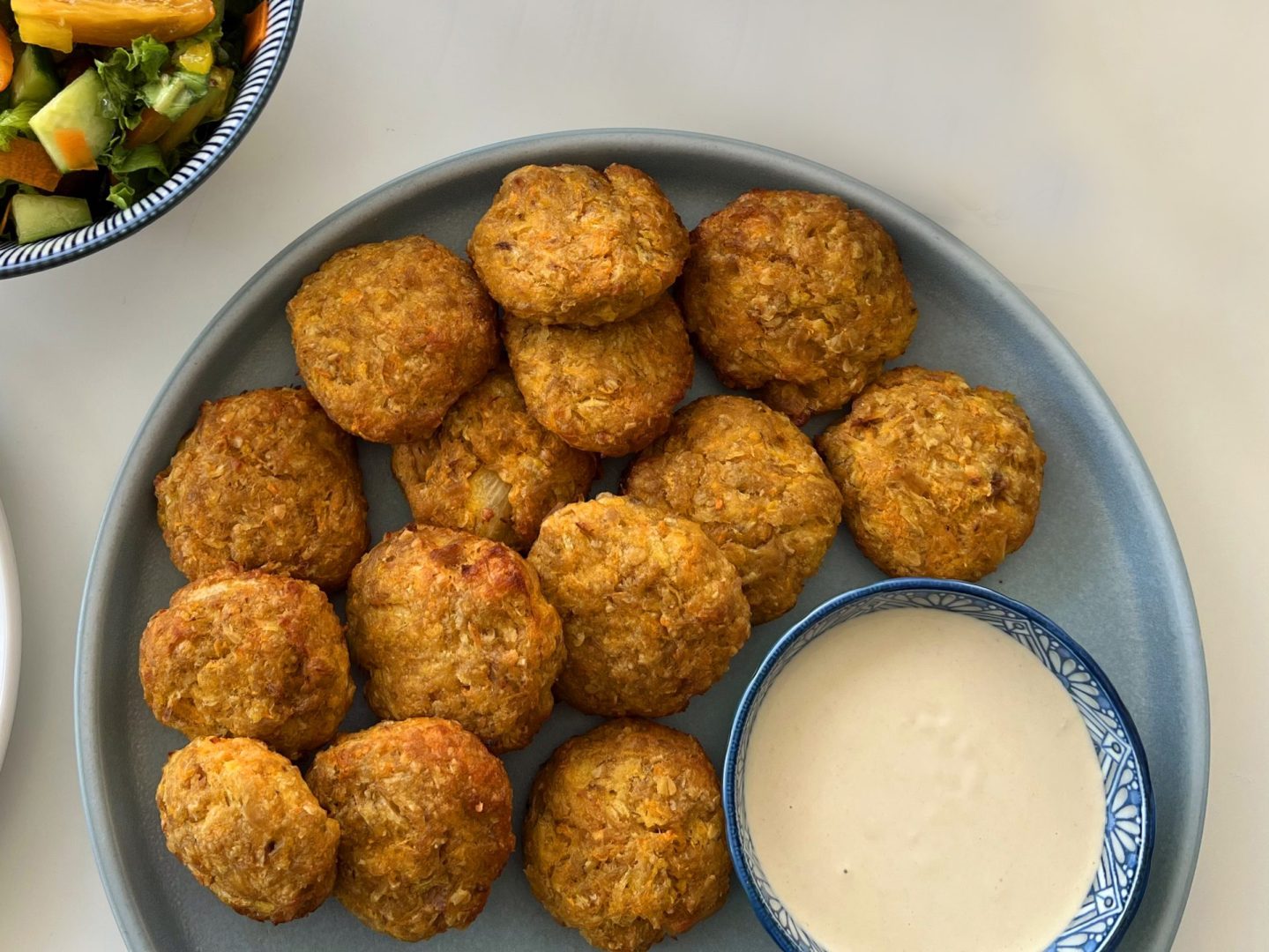 קציצות טונה וקוואקר