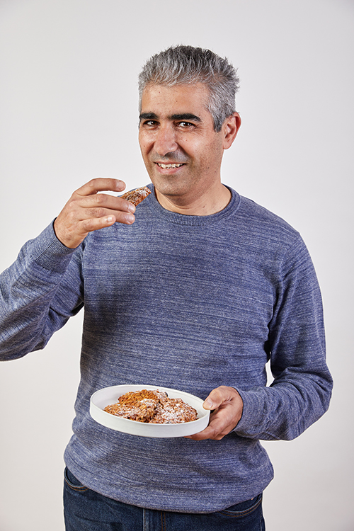 עוגיות קוואקר עם הפתעות