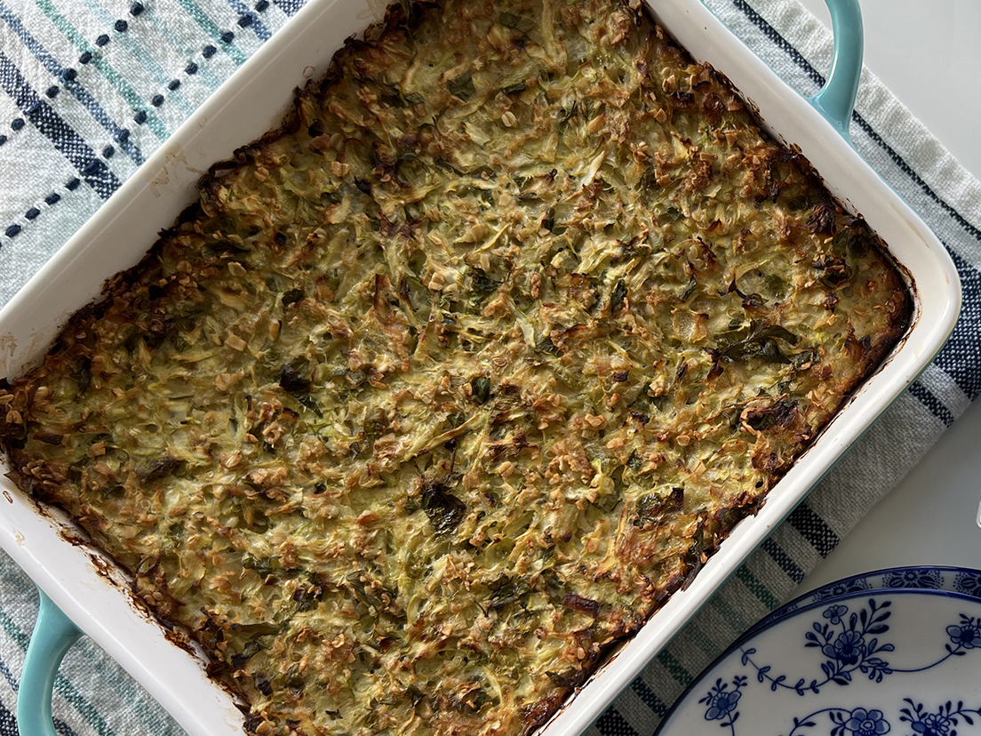 פשטידת קישואים וקוואקר