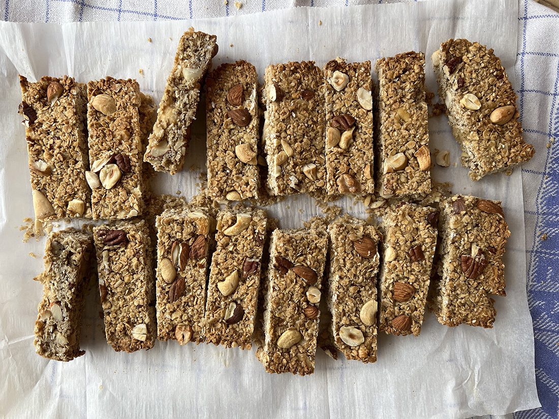 חטיף קוואקר ביתי מושלם