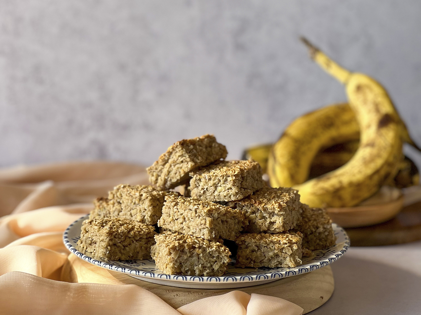 חיתוכיות בננה וקוואקר