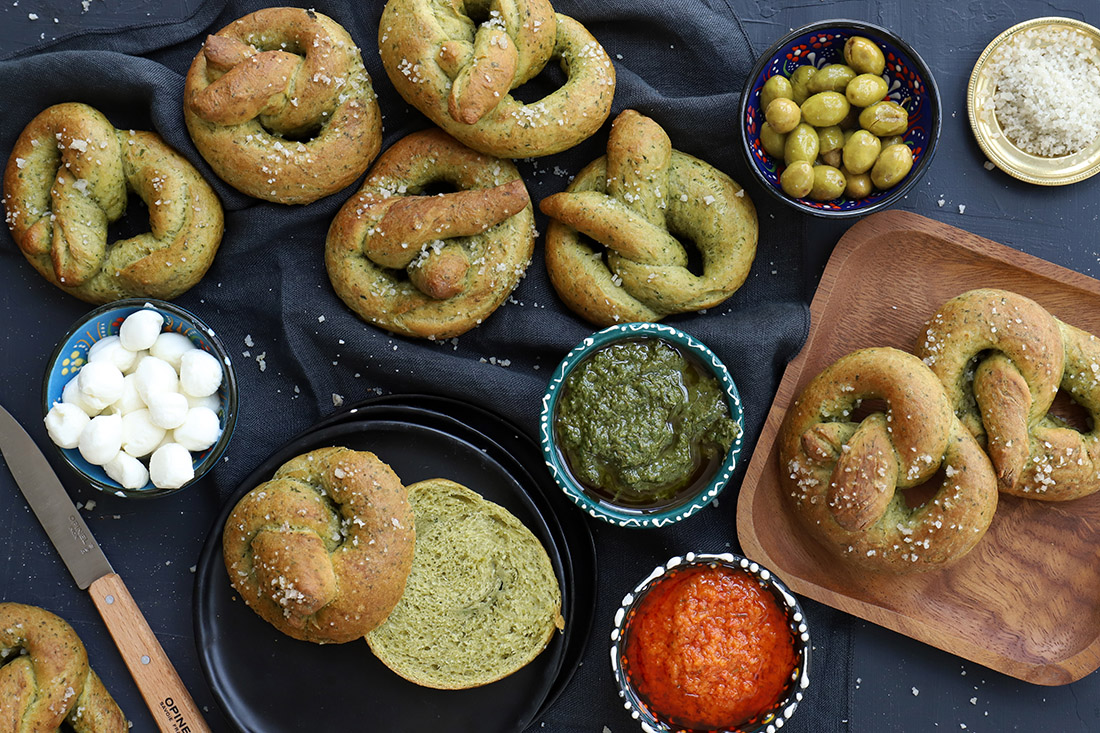 פרעצל פסטו וקוואקר