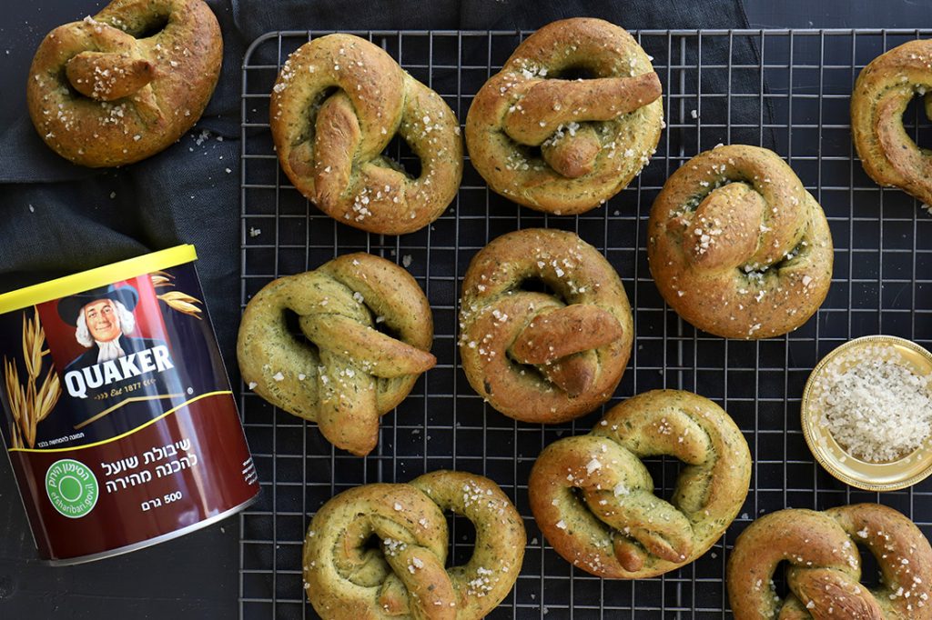 פרעצל פסטו וקוואקר