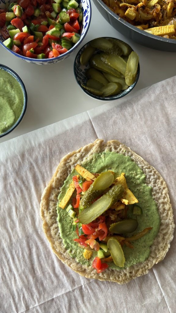 טורטיות קוואקר מ-2 מצרכים