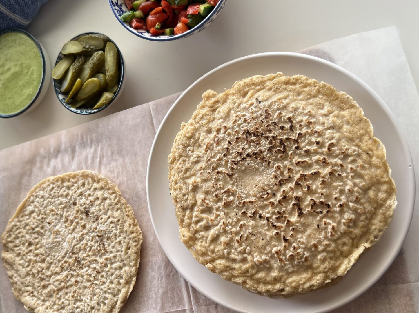 טורטיות קוואקר מ-2 מצרכים