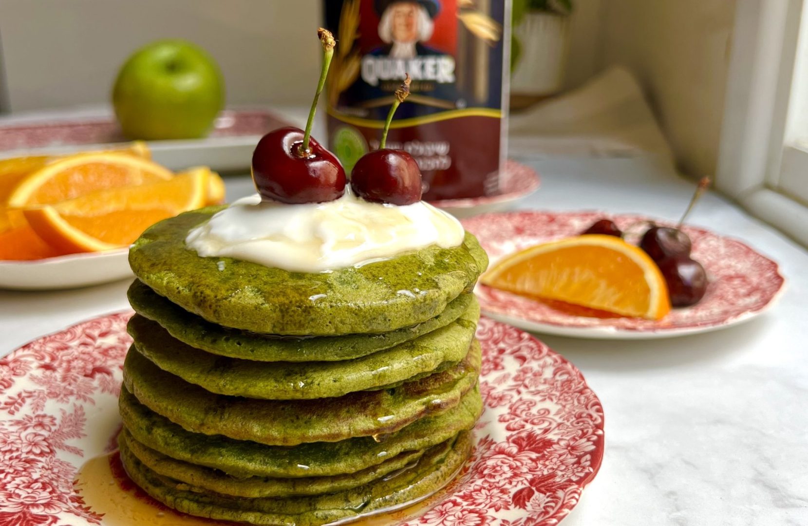 פנקייק תרד וקוואקר של בריאלי