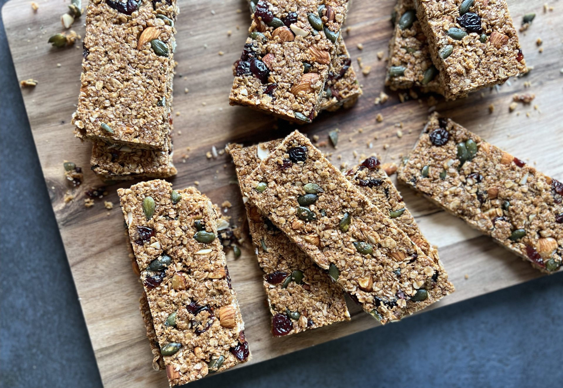 חטיף קוואקר של עדי קלינגהופר