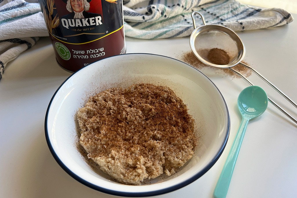 דייסת קוואקר לקטנטנים