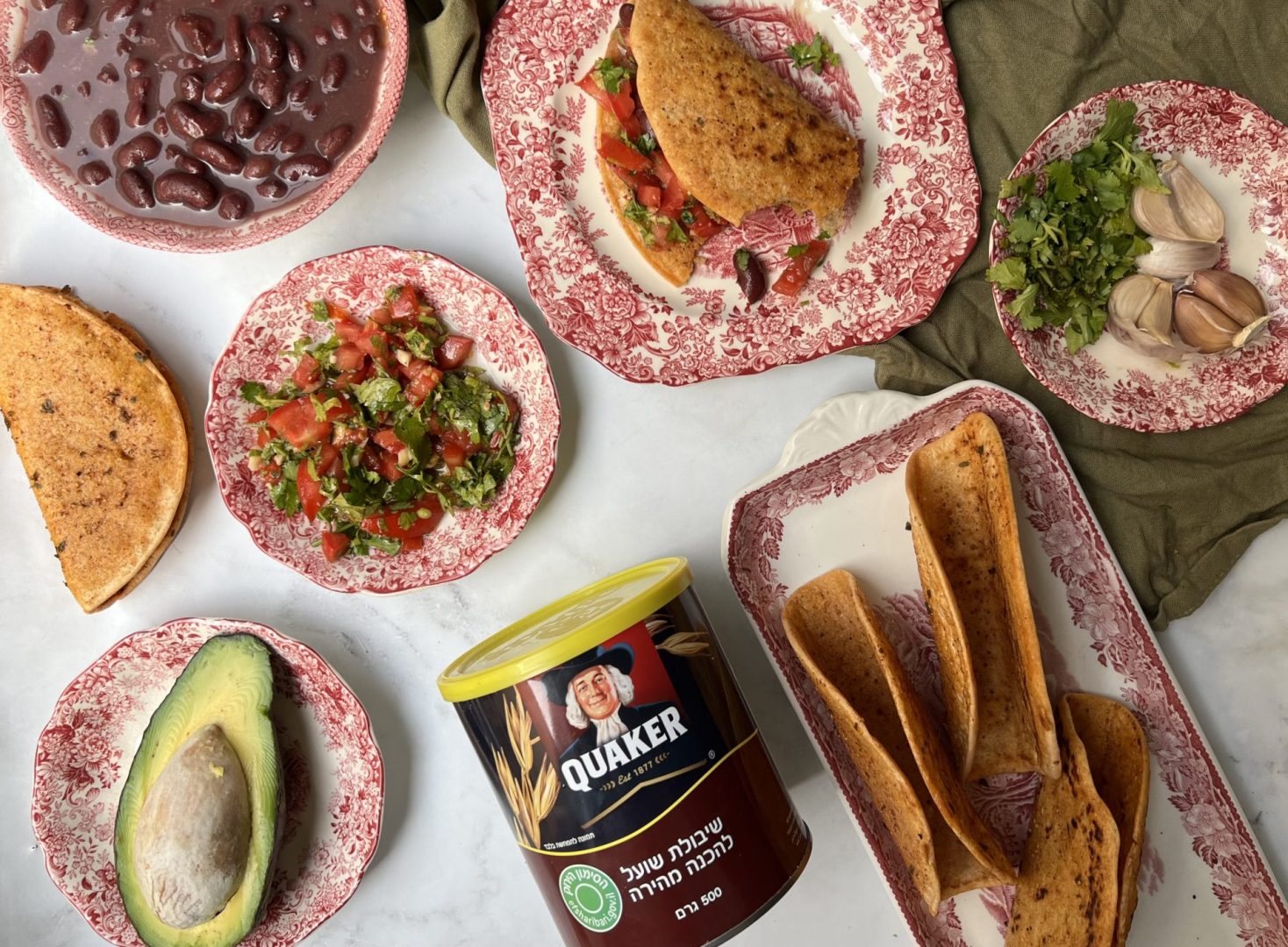 טאקו קוואקר ביתי