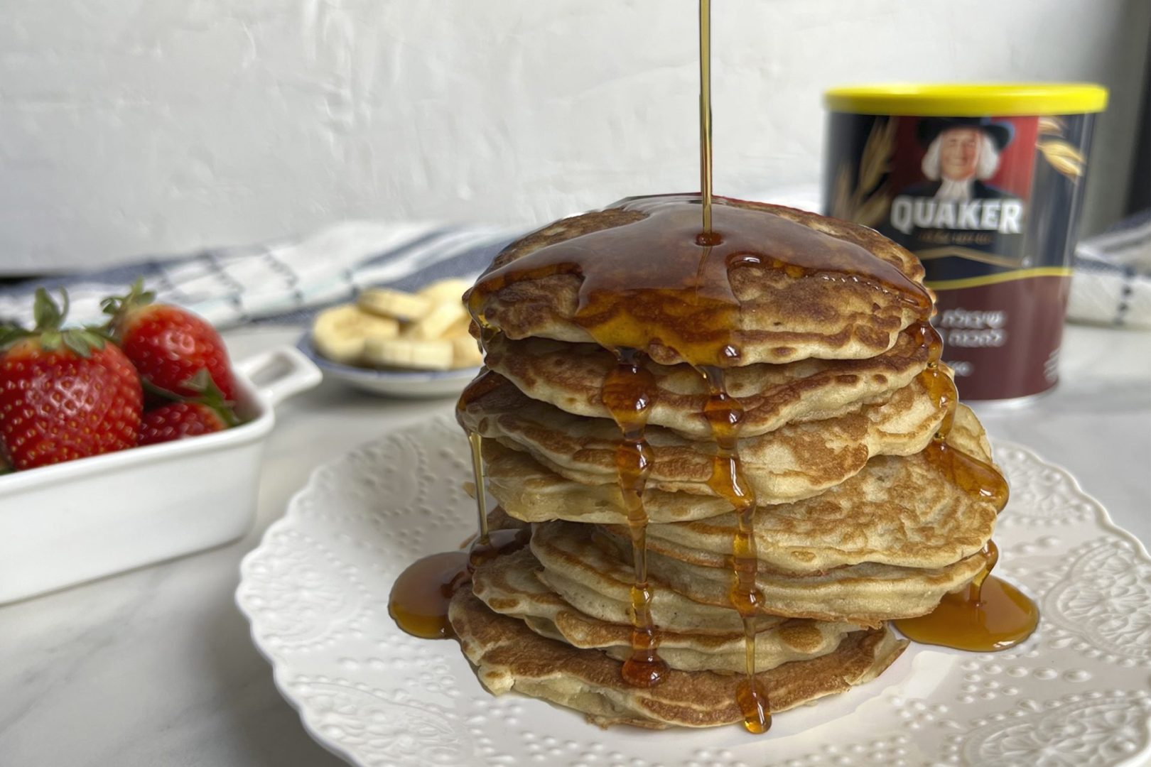 פנקייק קלאסי עם קוואקר