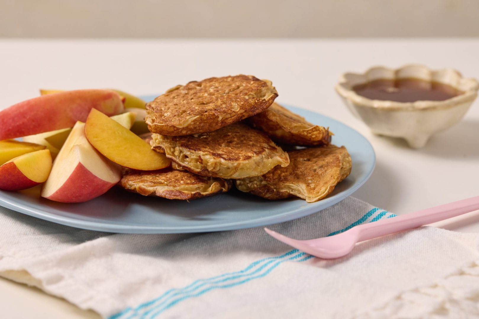 מיני פנקייק שיבולת שועל