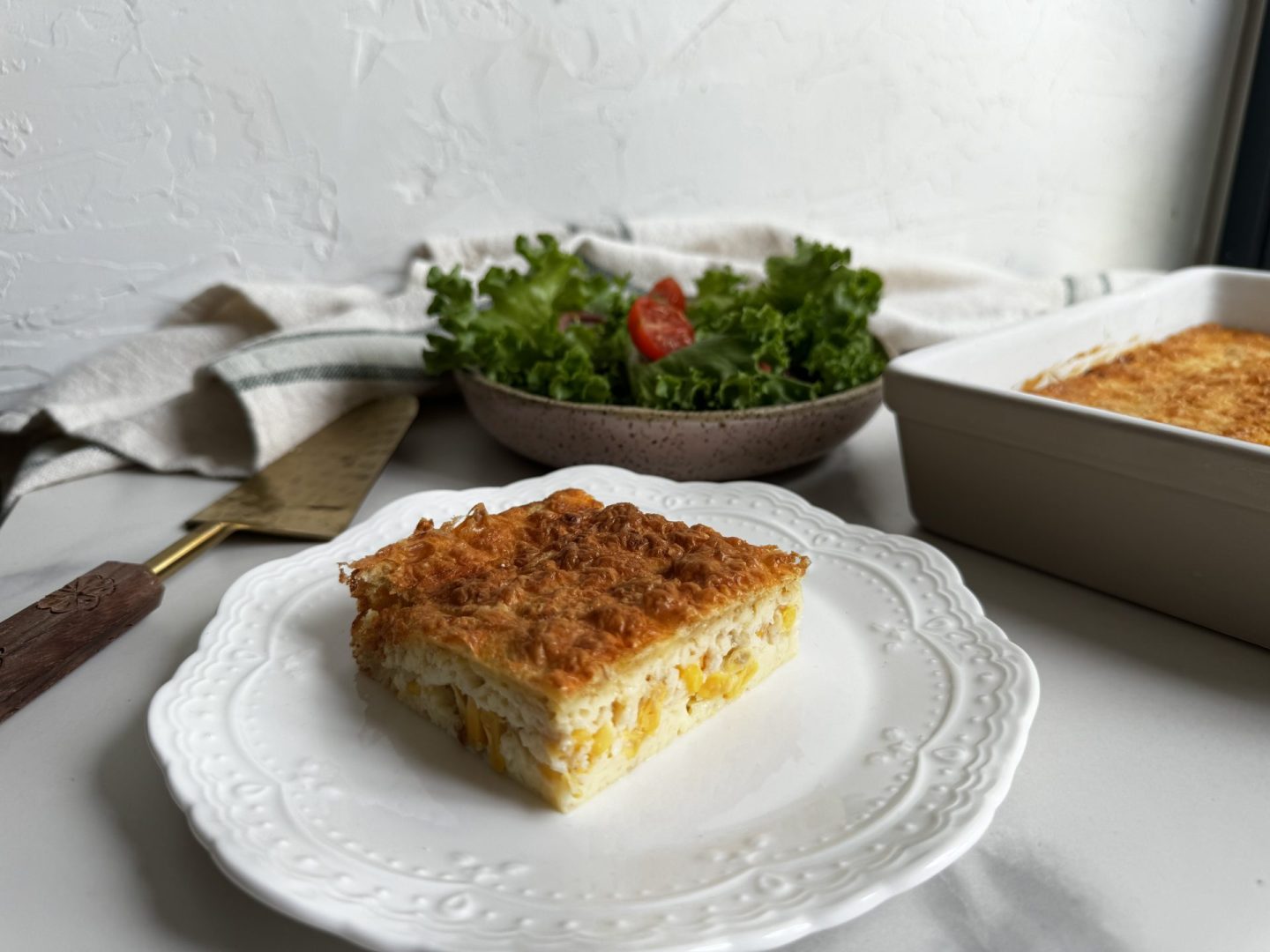 פשטידת תירס, גבינות וקוואקר שילדים אוהבים