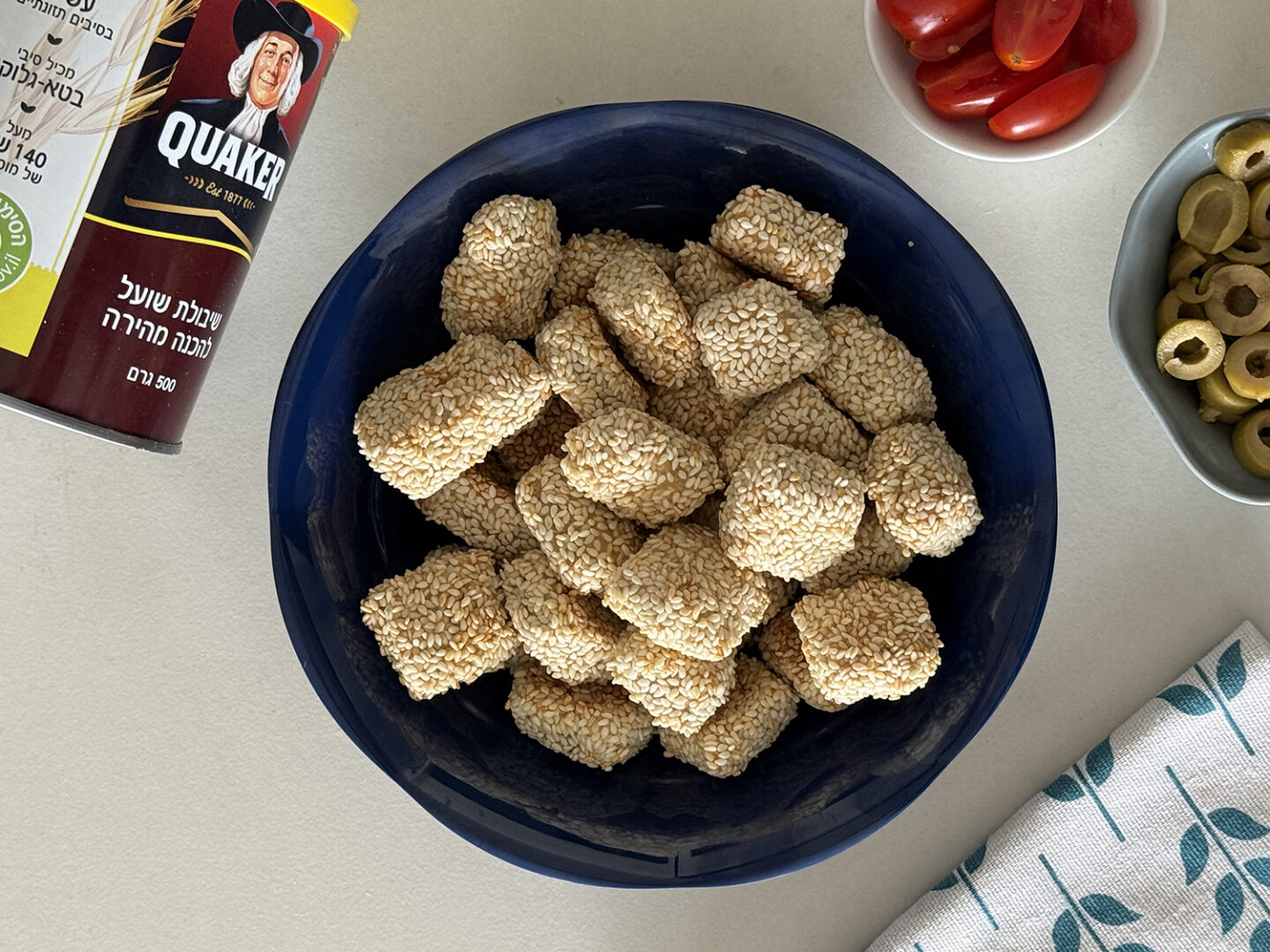 קוביות בייגלה ירושלמי